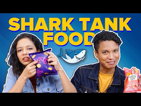 We Tried Some Shark Tank Food BuzzFeed India