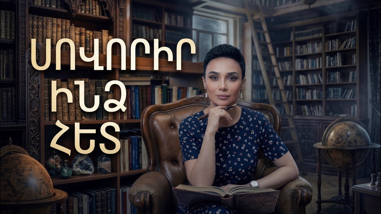 📚 ՍՈՎՈՐԻՐ ԻՆՁ ՀԵՏ | ուղղագրություն | Հայուհի Մը | Ani Zaqaryan ✨ #գիտելիքը_զորություն_է 🤌