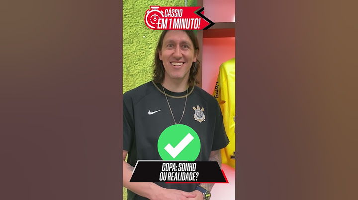 CÁSSIO EM 1 MINUTO! ÍDOLO DO CORINTHIANS FOI MUITO SINCERO #Shorts