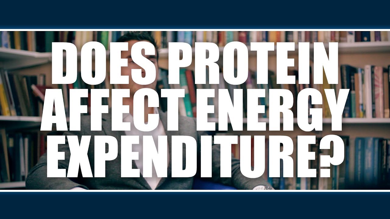 DOES PROTEIN AFFECT ENERGY EXPENDITURE? YouTube