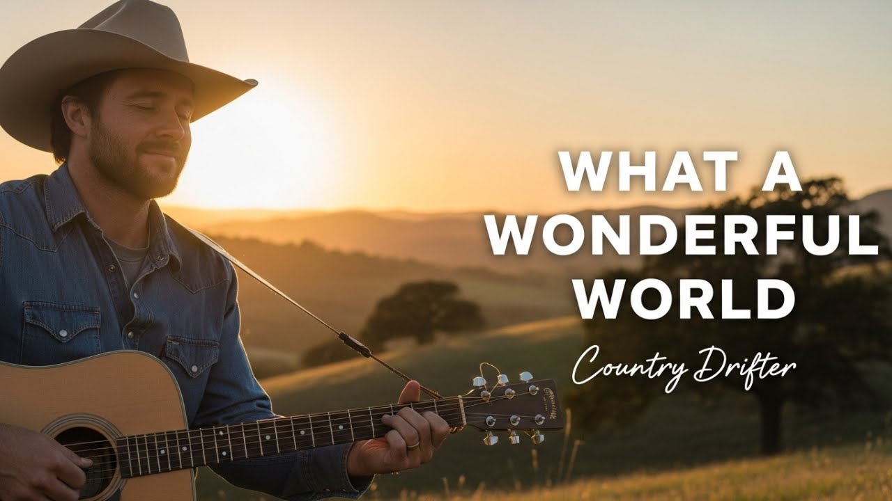 What a Wonderful World – Louis Armstrong | Gentle Country Cover