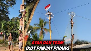 PENANG CLIMBING!! DAD AND TEAM DITDIM JOINED TO CELEBRATE THE RACE IN THE VILLAGE