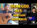 ALIP BATA - DEAR GOD  AVENGED SEVENFOLD REACTION AUSTRALIA #alipbata #aliper #avengedsevenfold #a7x