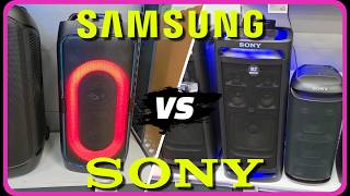 Samsung MX ST50F VS Sony ULT TOWER 9AC 🔥 EPIC BASS FIGHT 🔥