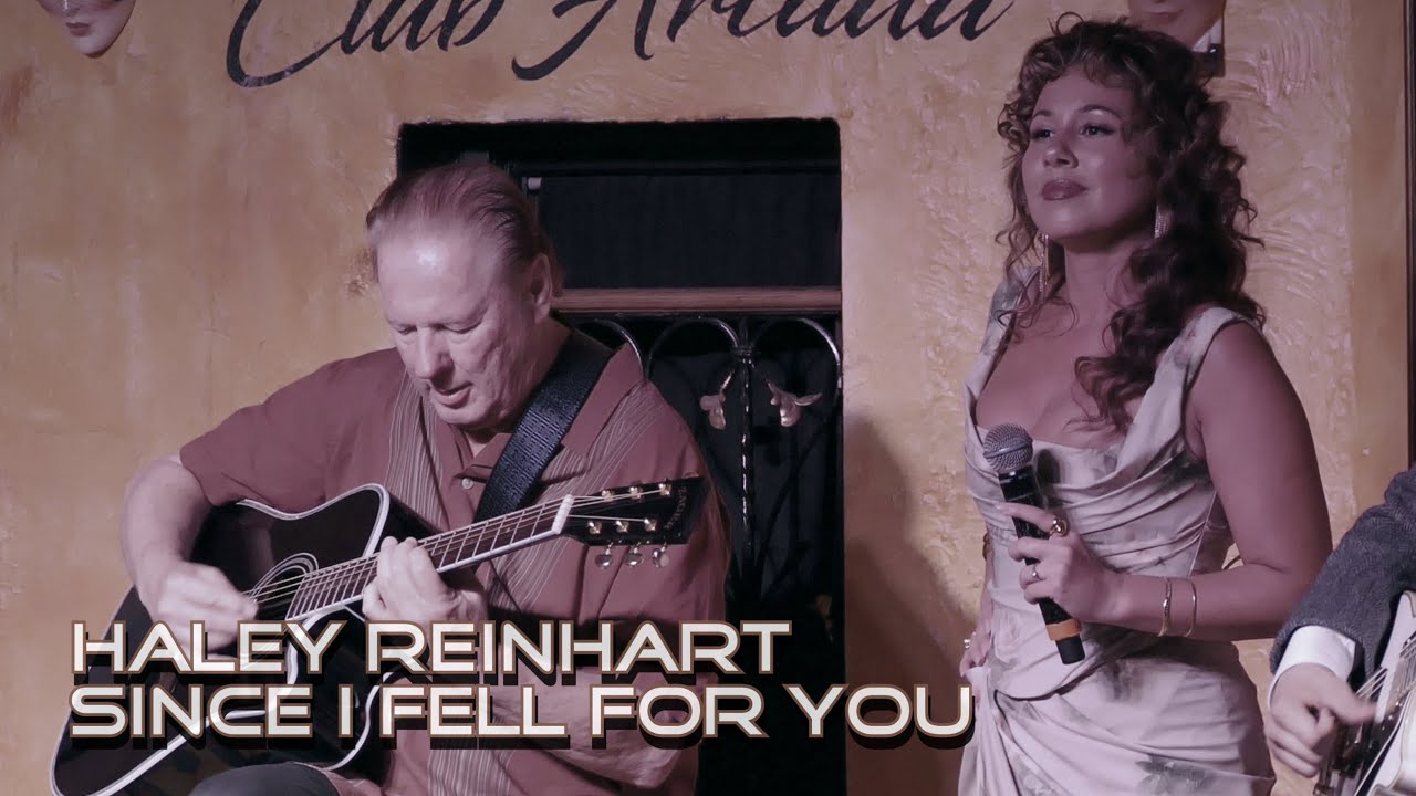 Haley Reinhart "Since I Fell For You" feat Harry Reinhart Club Arcada 2025