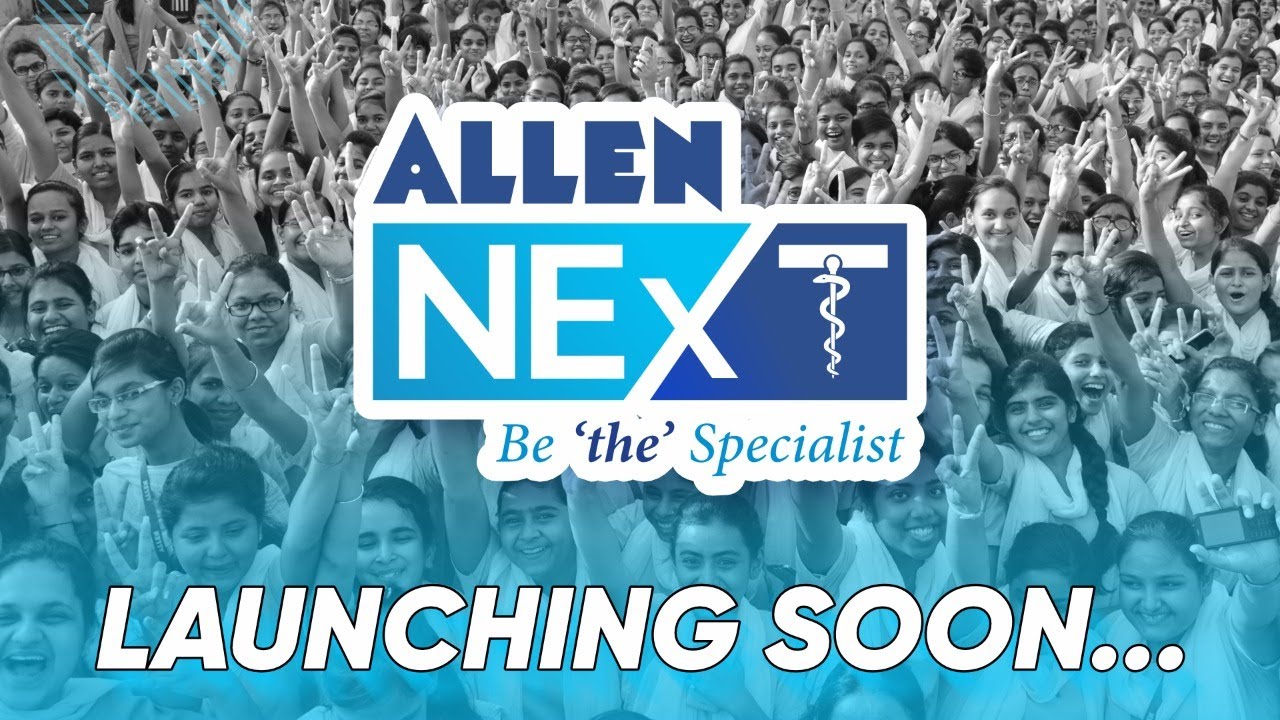 Allen Go ALLEN NExT Logo unveiling at ALLEN Victory Carnival | Stay tuned for ...