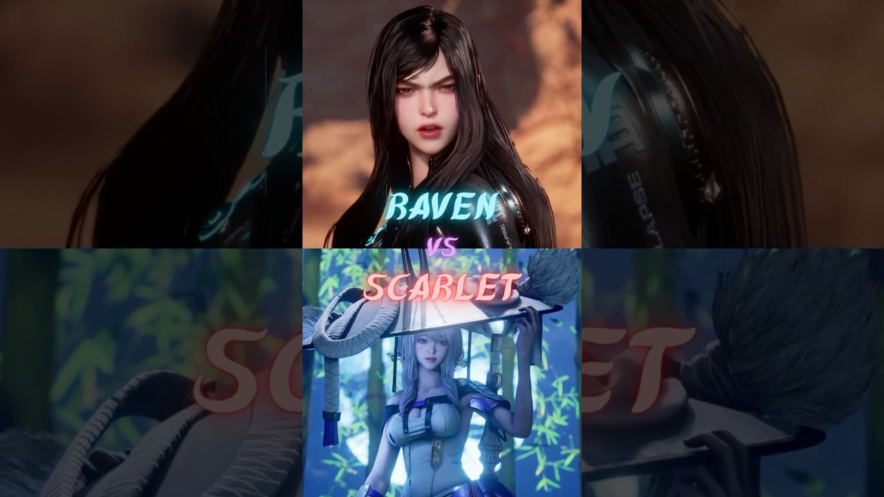 Raven vs Scarlet 