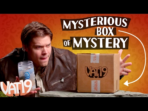 Monthly Mysterious Box of Mystery: Every Month!