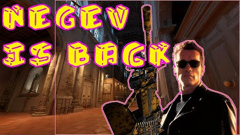 NEGEV IS BROKEN IN CS2