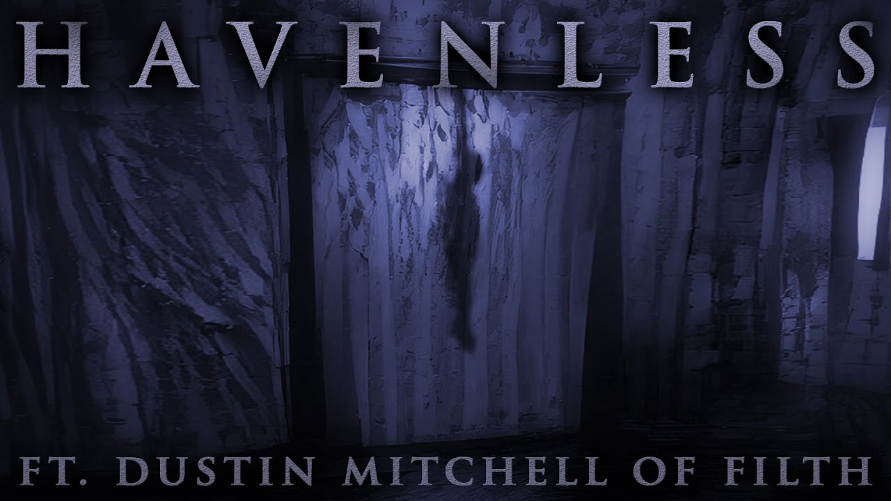 NYLIST - HAVENLESS (FT. DUSTIN MITCHELL OF FILTH) [OFFICIAL LYRIC VIDEO] (2023) SW EXCLUSIVE