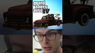 Evolution of *TOW-TRUCK* of GTA games (2002-2013)🤯 #shorts #gta #evolution