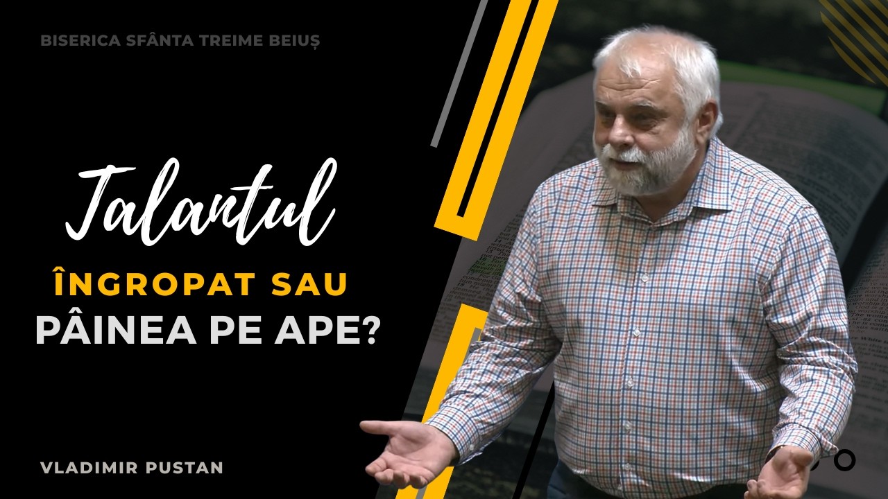 Vladimir Pustan | Talantul îngropat sau pâinea pe ape? | Ciresarii TV | 19.07.2026 | BST Beiuș