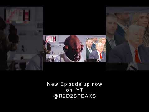 You WON'T BELIEVE how much Trump looks like Admiral Ackbar!