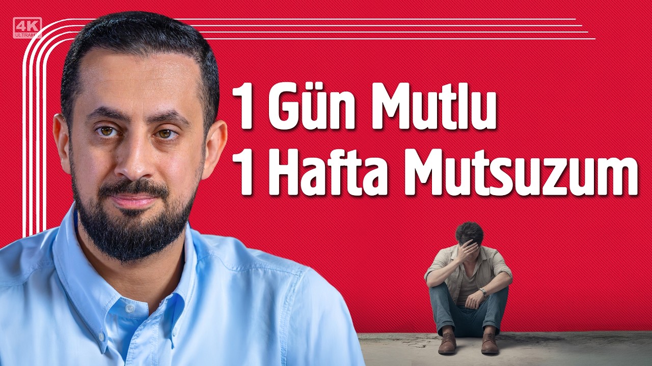 1 Gün Mutlu 1 Hafta Mutsuzum - Telvin | Mehmet Yıldız