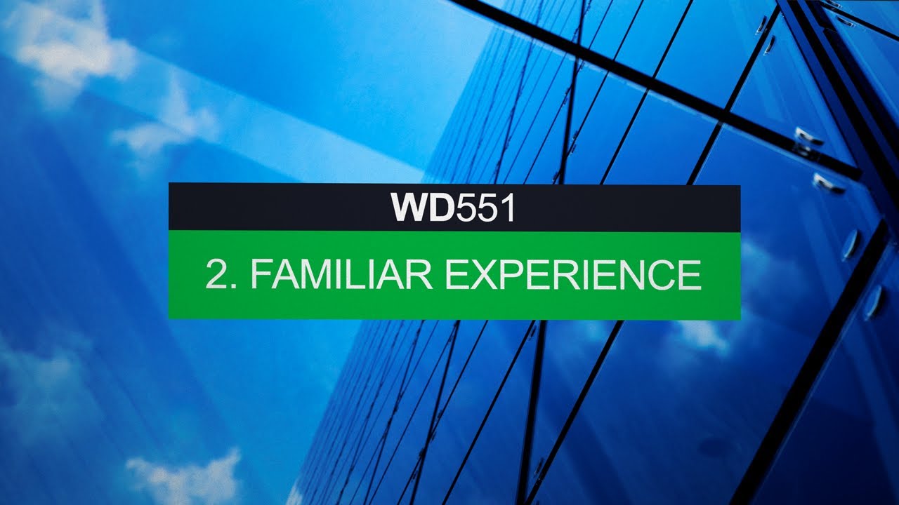 NEC WD551 - Connecting Teams – Familiar Tools