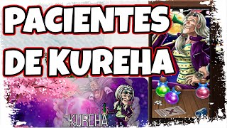  LOS PACIENTES DE KUREHA  | Logros y recompensas por curar enfermos en gla