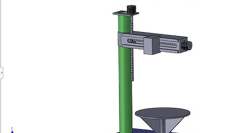 Modeling and Assembly of Radial Drill Machine on SolidWorks Beginners Level Tutorial 2/5