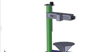 Modeling and Assembly of Radial Drill Machine on SolidWorks Beginners Level Tutorial 2/5
