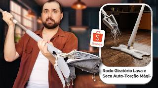 😱 Esse é o Esfregão MAIS VENDIDO da Shopee | Mop Mágico 360