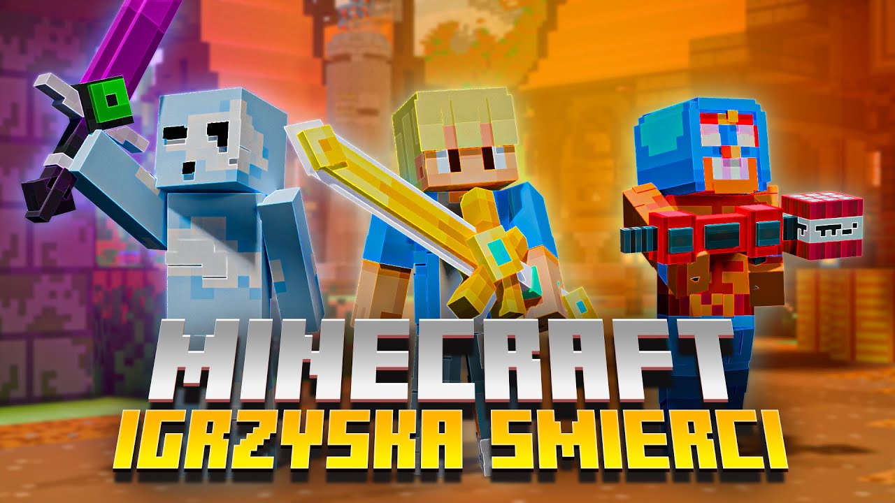 100 Graczy Symuluje IGRZYSKA SMIERCI Minecraft