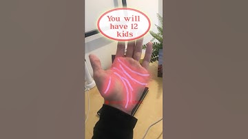 PALM READER - Get the best AR lenses for Snapchat on Catchar