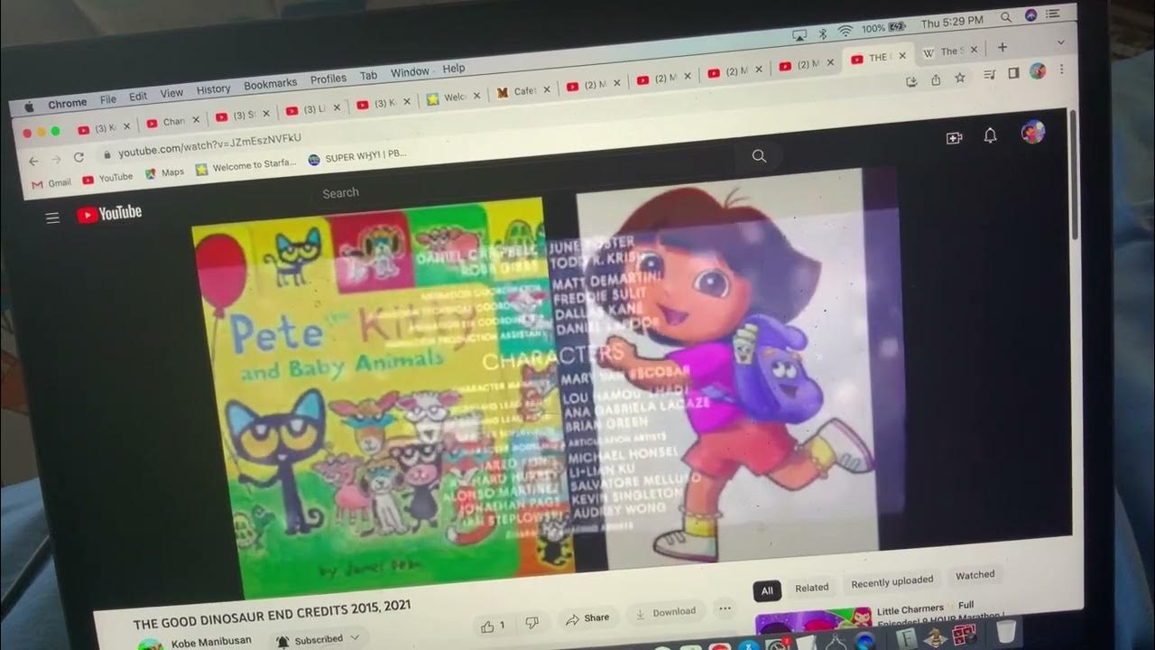 THE GOOD DINOSAUR END CREDITS (2015, 2021) YouTube