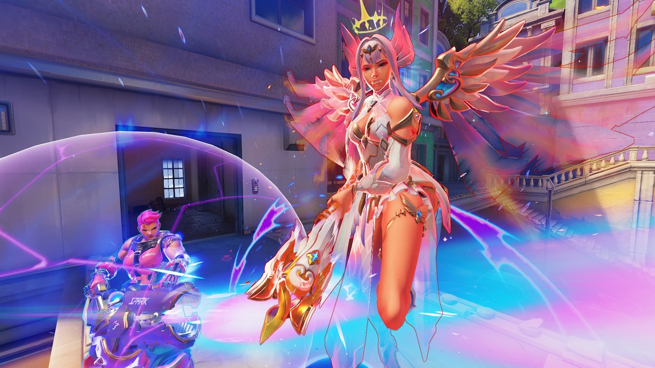 단체 치유감소에 음식물쓰레기가 되어버린 메르시