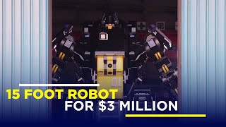 Japanese Start-Up Creates Giant Human-Piloted Robot | IN18V | CNBCTV18
