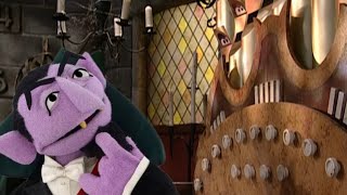 Sesame Street The Counts Number Of The Day Pipe Organ Chants #3 #15 #16