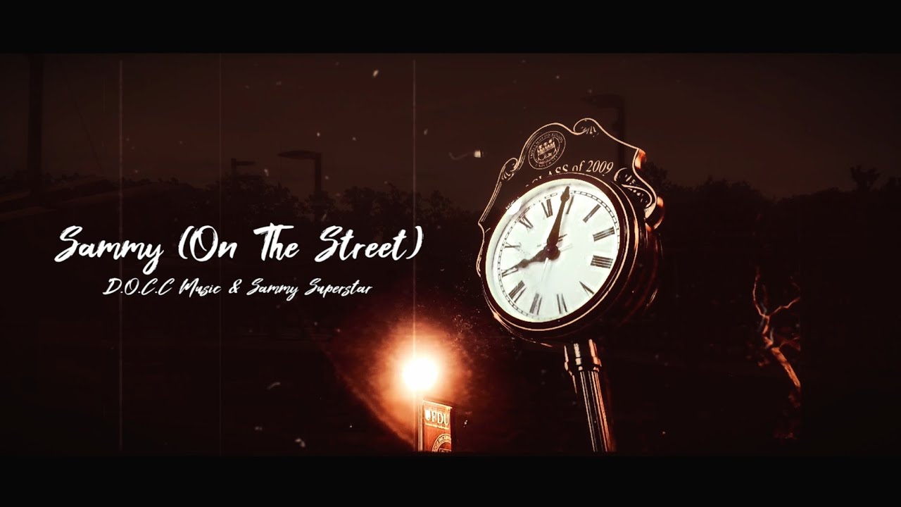 D.O.C.C Music & Sammy Superstar - Sammy (On The Street) (Audio Visualizer)