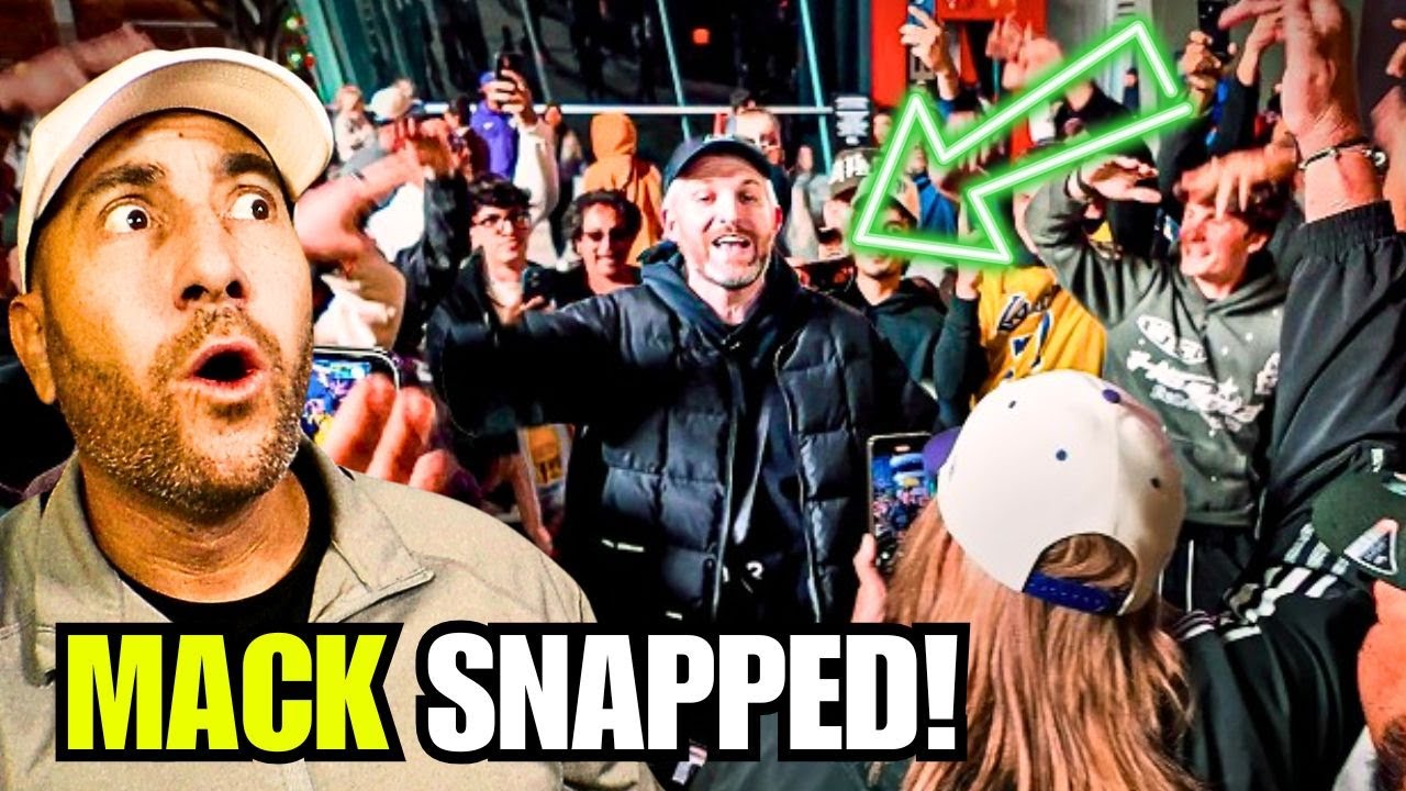 Harry Mack Went Rap History Snapping at Lakers v Knicks | (reaction)