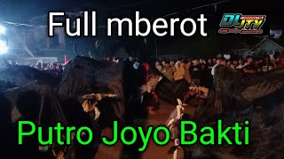 Download lagu 🔴Putro Joyo bakti🔥mberot diwilayahnya jl Lawu Wajak Dok DL Jtvchannel #bantengan #jtv