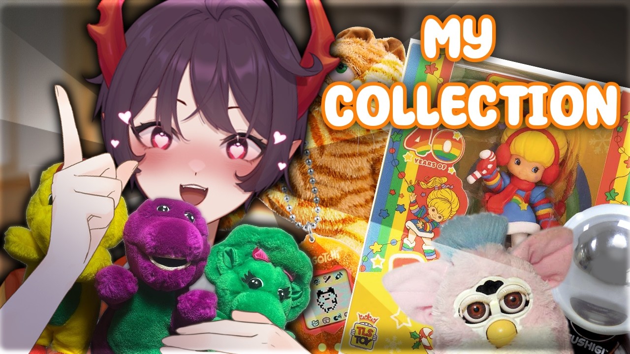 Look at My Toy Collection!!