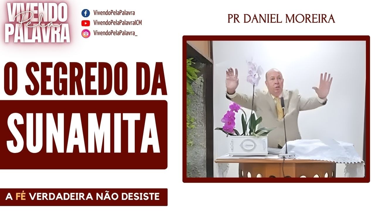 O QUE ELA FEZ QUANDO TUDO PARECIA PERDIDO? - PR DANIEL MOREIRA