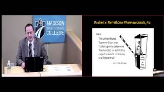 Daubert 101 An Intro to Daubert Standard in WI 03 27 2015