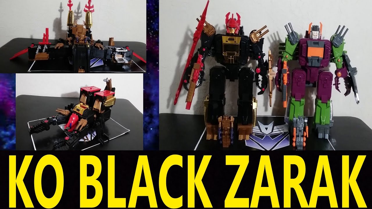 Toys Star BX-04 Dark Scorpion Giant Scorponok Dark Version - Show