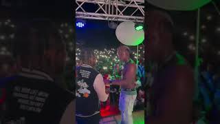 Teddy Hashtag. L Won Kraze Moreal Canada Live Performance