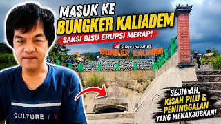 Masuk ke Bungker Kaliadem Merapi! Melihat Saksi Bisu Dahsyatnya Erupsi Gunung Merapi
