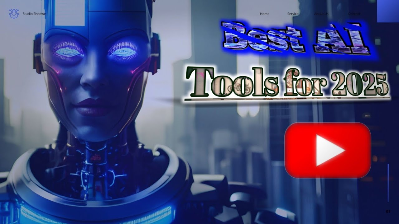 Best 5 AI Tools for 2025 (that you can use NOW) - YouTube