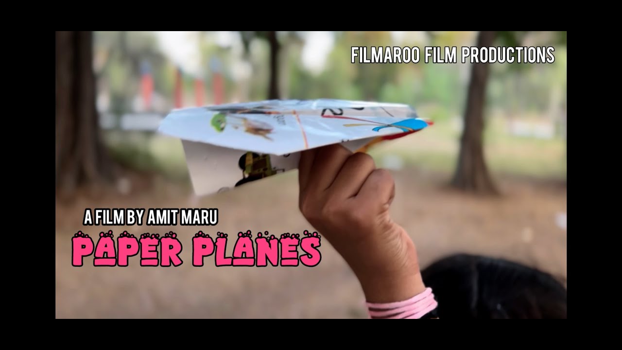 PAPER PLANES- A Life Changing Journey | Emotional Short Film | Beautiful Tale of Innocence