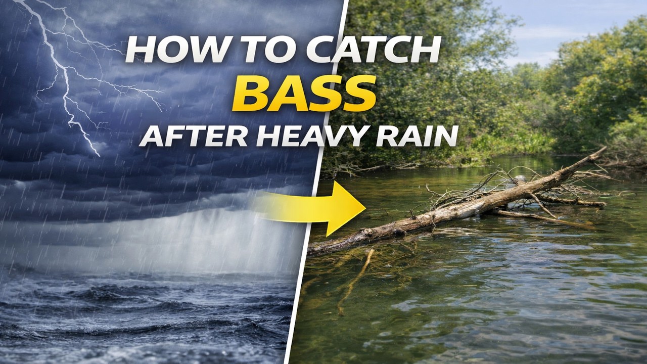 Where Bass Go After a Storm (And How to Catch Them)