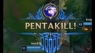 Ashe Penta Kill (League of Legends)