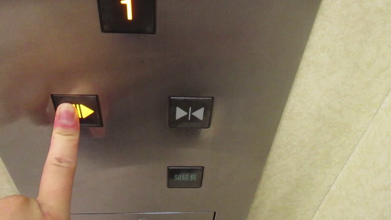 アクアシティお台場　エレベーター2