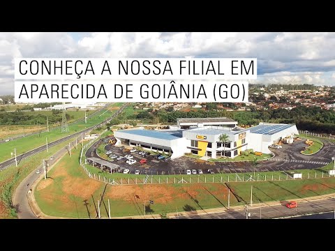 Conheça a nossa filial em Aparecida de Goiânia (GO)