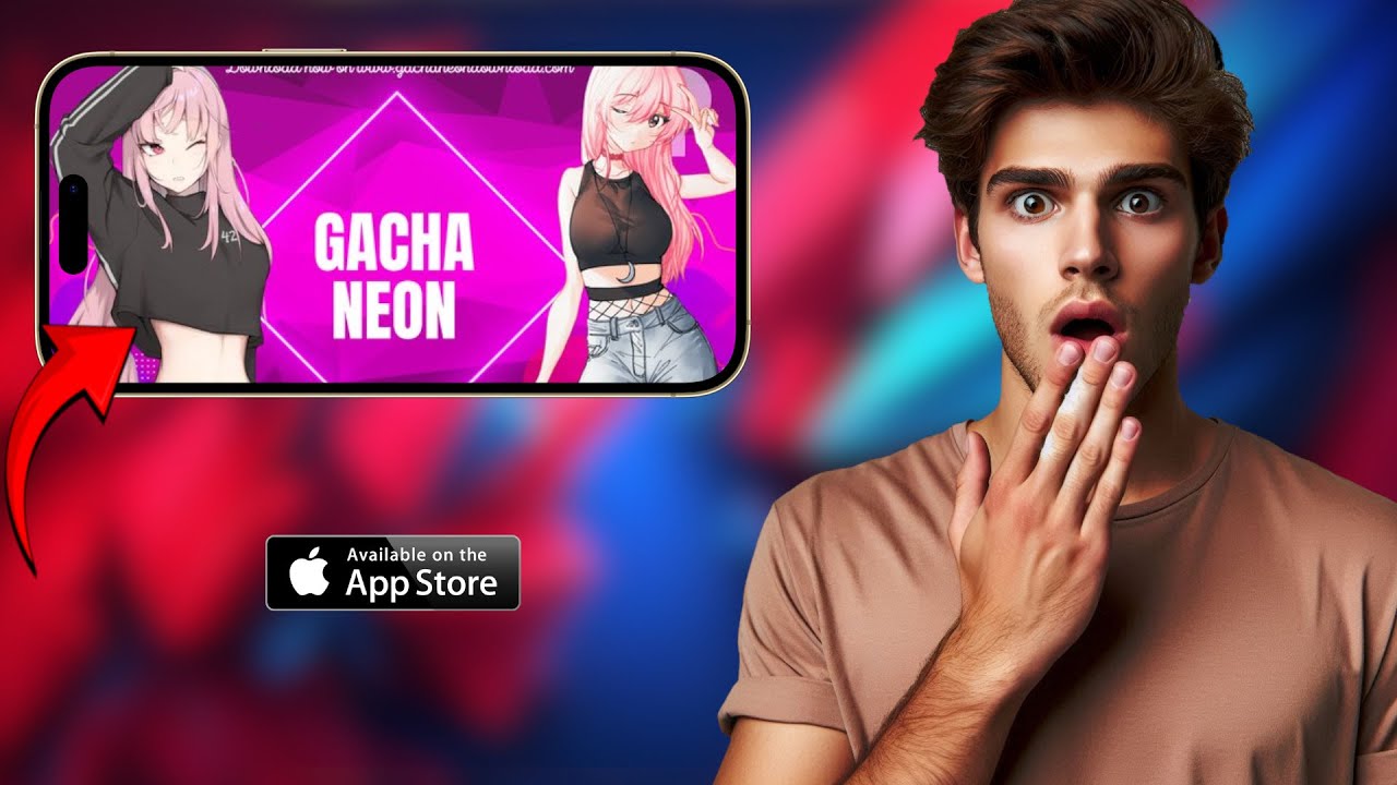 Gacha Neon iOS Gameplay Experience the Neon Thrills on Your