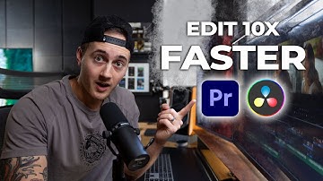 Save HOURS Editing Vertical Video!  Auto-Rotate Clips in Premiere & Resolve