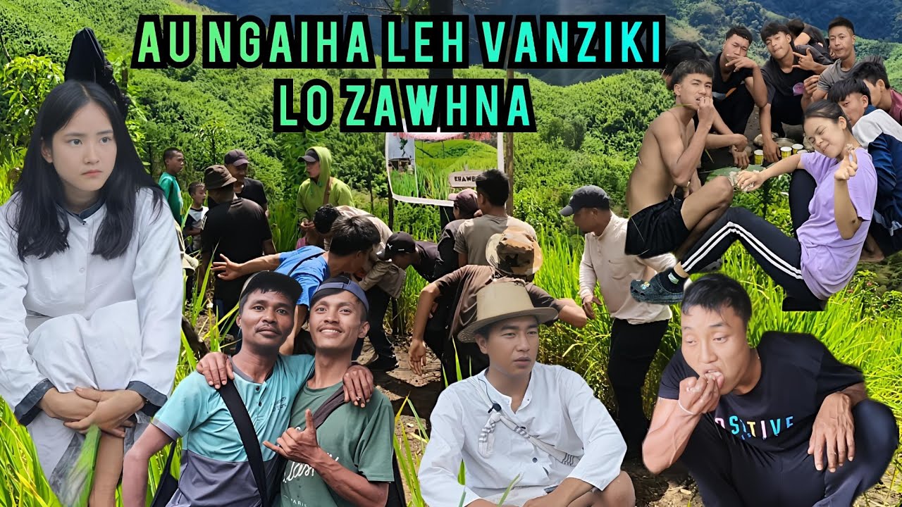 Khawbel Au Ngaiha leh Vanziki te lo zawh| A va han nuam hem hem em!