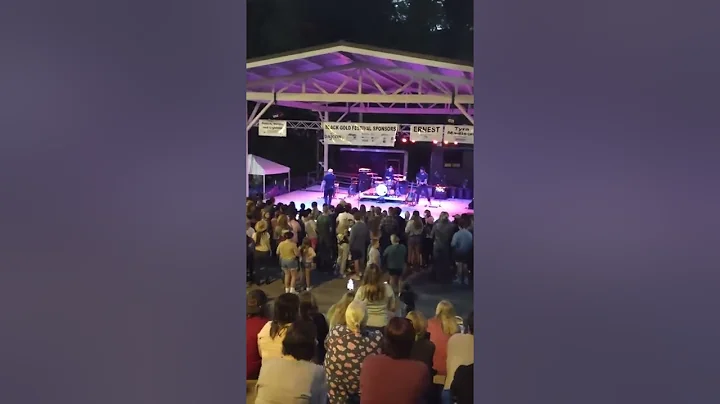Ernest at the Black Gold Festival in Hazard Ky. 2022