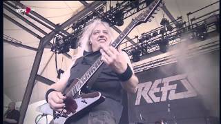 REFUGE - 04.Don't You Feel The Winter Live @ Rock Hard Festival 2015 HD AC3