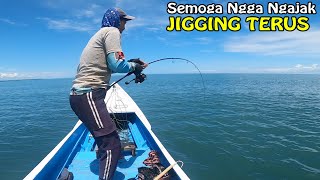 Begini Jadinya Saat Angler Muara Dipaksa Jigging